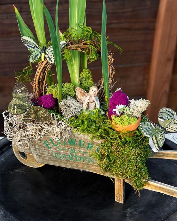 SuperMoss (23303) Moss Mix – Premium Decorative Moss for Crafts, Terrariums, Wedding & Table Décor, 80.75 Cubic inches (Approx. 2 oz), Oregon