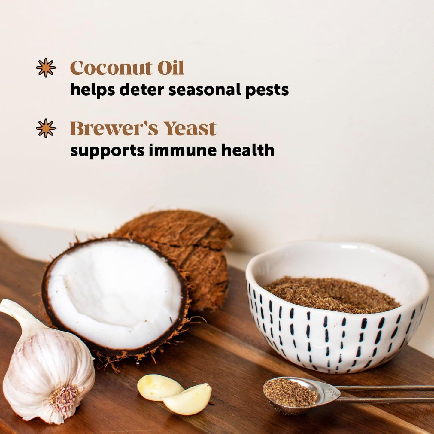 Flea and Tick Prevention for Dogs Supplement - Natural Flea and Tick Chews for Dogs, Oral Pills with No Harsh Chemicals, Natural Way to Enjoy The Outdoors - Bacon (90 Count)