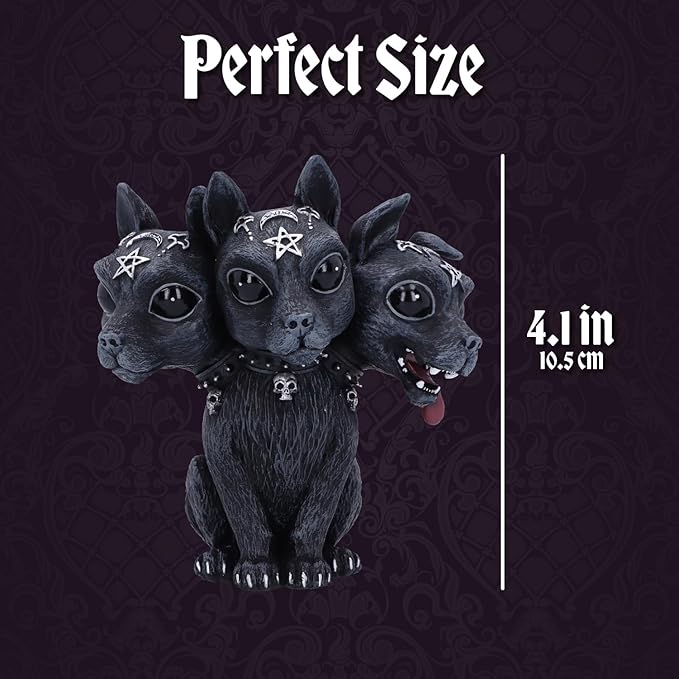 Nemesis Now Cult Cuties Adorable Occult Figurines, Bewitching Evil Spirit Creatures, Hand-Painted, Resin - Diabarkus