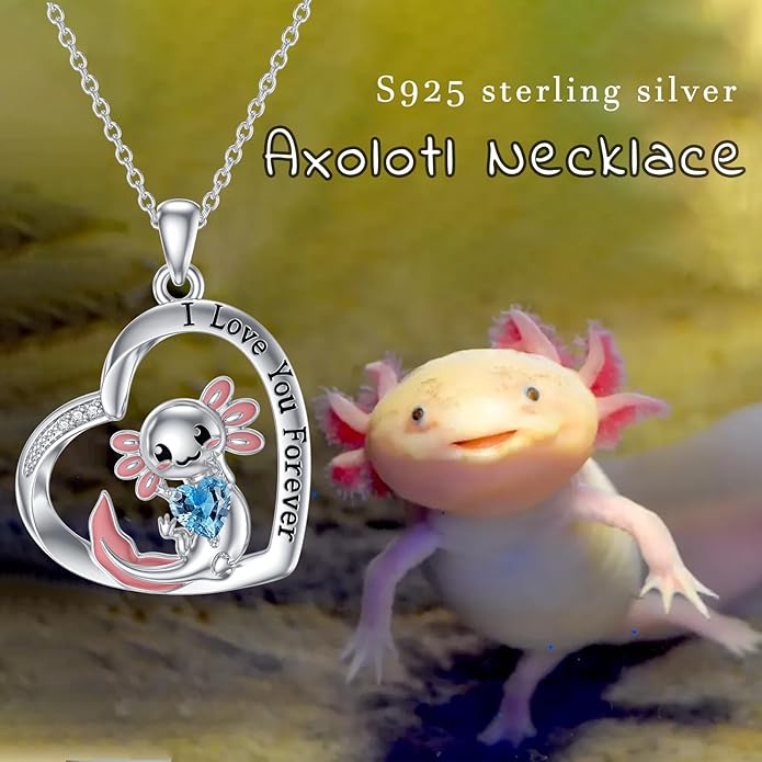 WINNICACA Sterling Silver Cat/Ladybugs/Cow/Cardinal/Hummingbird/Dragonfly Necklace for Women Exquisite Jewelry Gifts for Birthday, Christmas Gifts for Mother and Daughter