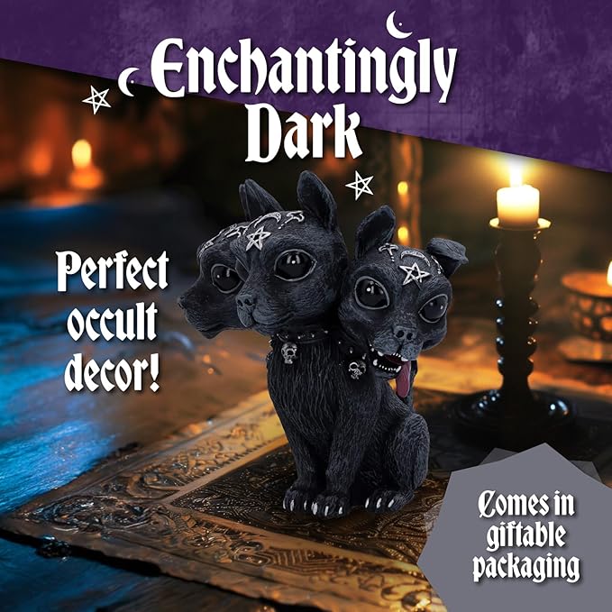 Nemesis Now Cult Cuties Adorable Occult Figurines, Bewitching Evil Spirit Creatures, Hand-Painted, Resin - Diabarkus