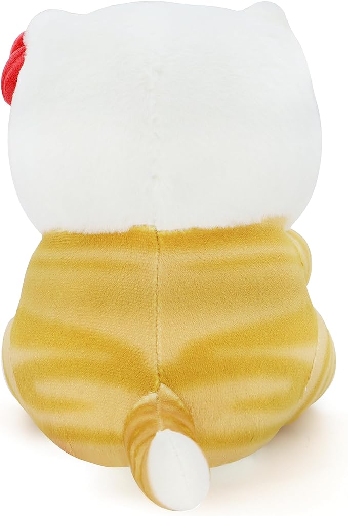 Kawaii Shark Cat Plush Toy Stuffed Animal Doll, Soft Pillow for Boys & Girls (Cat-A, 20cm/7.8in)