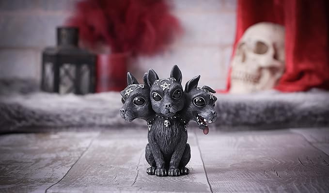 Nemesis Now Cult Cuties Adorable Occult Figurines, Bewitching Evil Spirit Creatures, Hand-Painted, Resin - Diabarkus