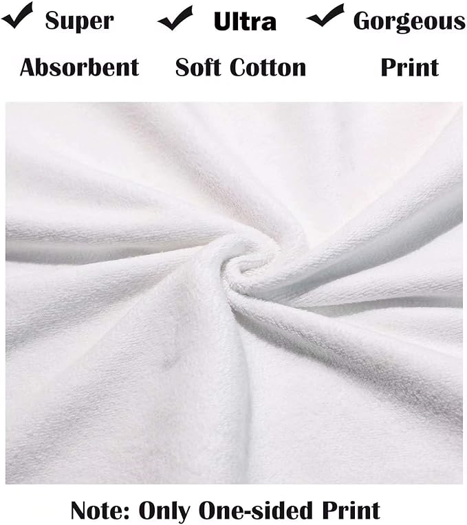 Pfrewn Softball Baseball Red Lace Hand Towels 16x30 in Fish Scale Thin Bathroom Towel, Ultra Soft Highly Absorbent Small Bath Towel Bathroom Decor Gifts