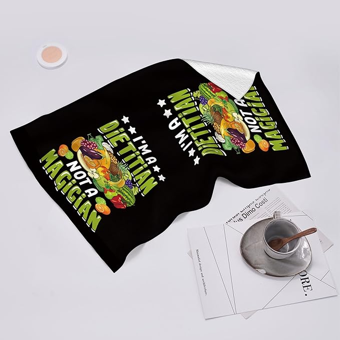 Funny Vegetable Kitchen Towels Set of 2, Soft Absorbent Decorative Dish Towels Hand Towels Cute Tea Towels Housewarming Gifts Farmhouse Bathroom Holiday Home Decor 16"x24"