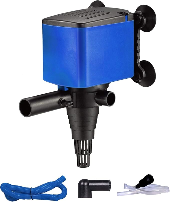 Water Pump 660 GPH Submersible Internal Aquarium Powerhead Water Pump Ultra Quiet for Aquarium,Fish Tank