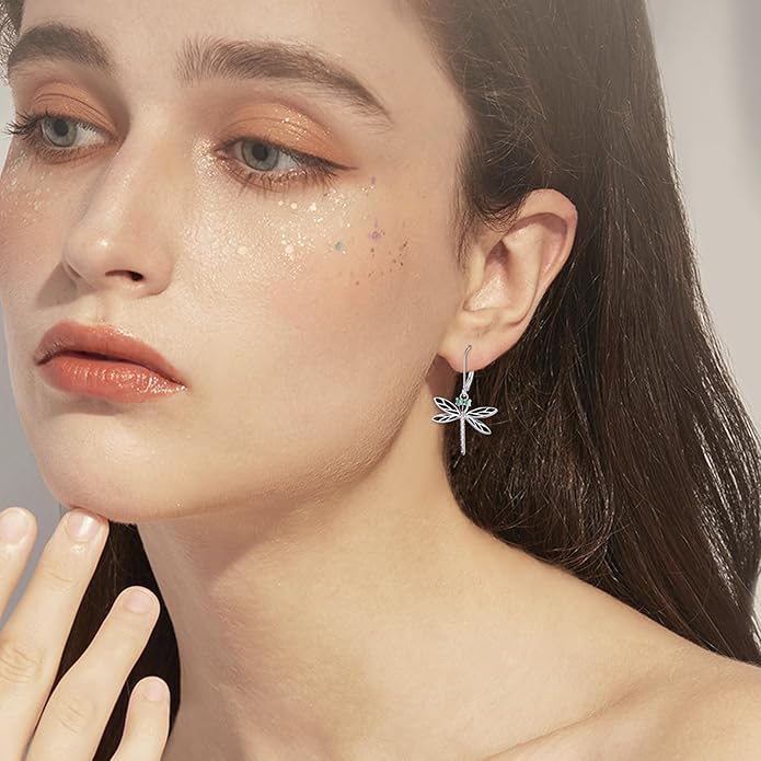 YFN Sterling Silver Animal Dangle Drop Earrings for Women Sloth/Cat/Bat Earrings Jewelry Gifts Halloween Earrings Jewelry