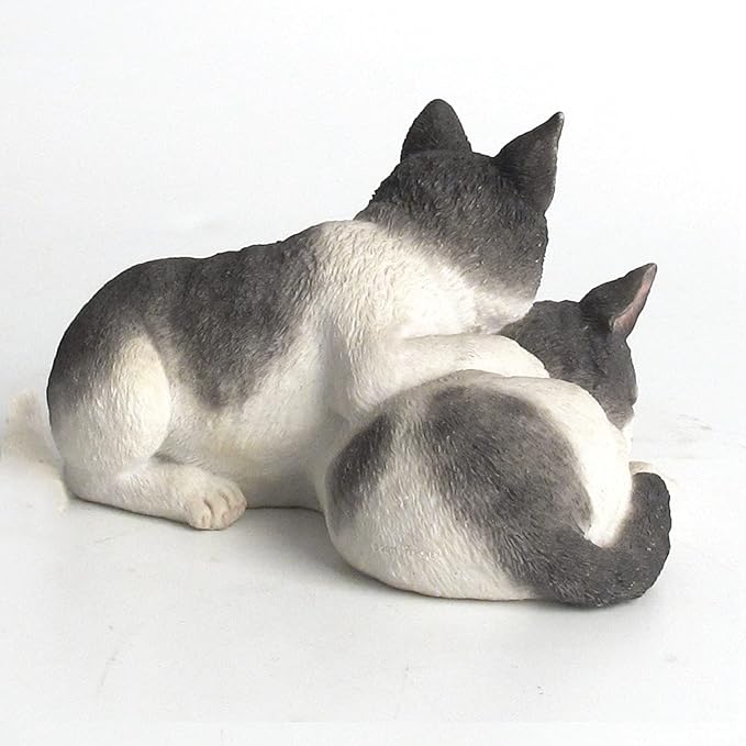 Veronese Design 3 1/8" Tall Sleepy Kittens Animal Figurine Polyresin Sculpture