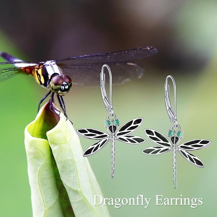 YFN Sterling Silver Animal Dangle Drop Earrings for Women Sloth/Cat/Bat Earrings Jewelry Gifts Halloween Earrings Jewelry