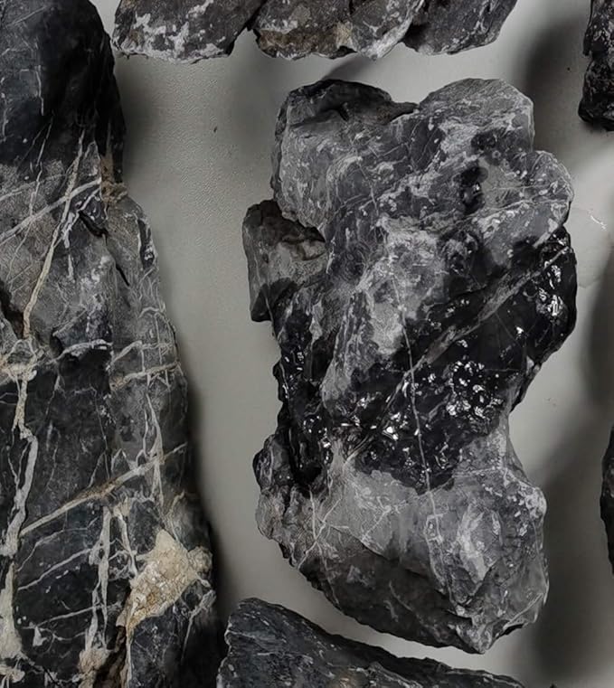 Voulosimi 18 lb Seiryu Rock Stone for Aquariums, Landscaping Model,Tank Decoration