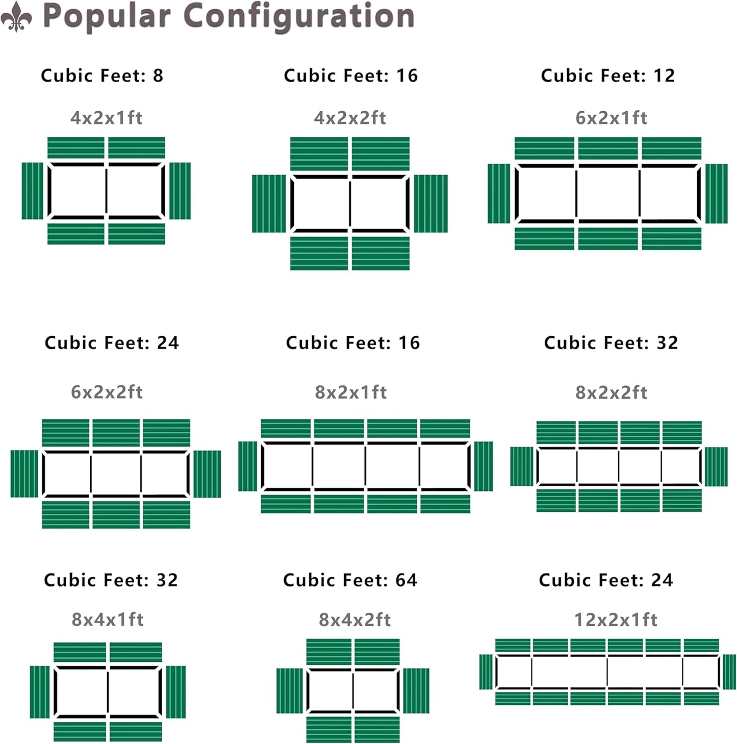 4x2x2FT Galvanized Raised Garden Bed,Planter Raised Beds-Metal Garden Box,Large Plant for Outdoor Planting, Vegetables Bed，Flower,herb-Sliver