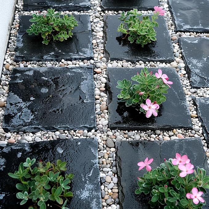 HappyFiller 18 Pound Small River Stones Decorative Tiny Pea Gravel for Aquarium Fish Tank Pebbles Rocks,Indoor Outdoor Plants Catcus Succulent Top Dressing,Zen Garden,Vase Fillers,Light Green Mix