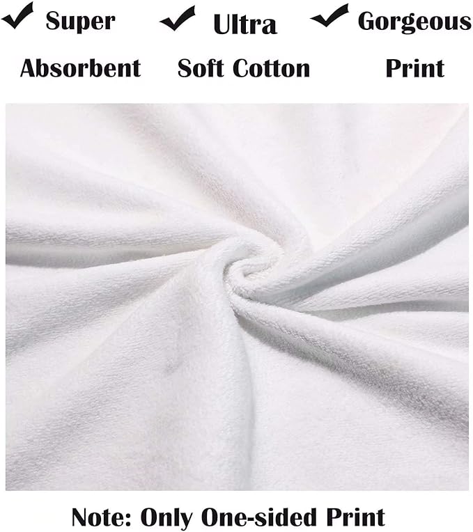 Wamika Cat Pattern Large Hand Towels Retro Grey Funny Cats Kitten Animals Towel Ultra Soft Highly Absorbent Multipurpose Bathroom Towel for Hand,Face,Gym,Sports and Spa Home Decor, 16x30 in