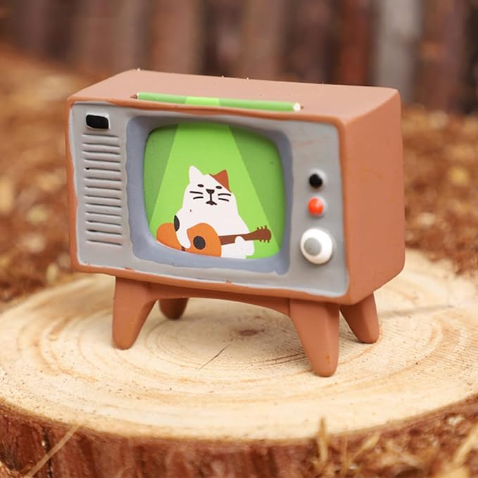 Miniature Frog Figurines Cute Office Decor Desk Accessories Miniatures Frog Gifts for Adults