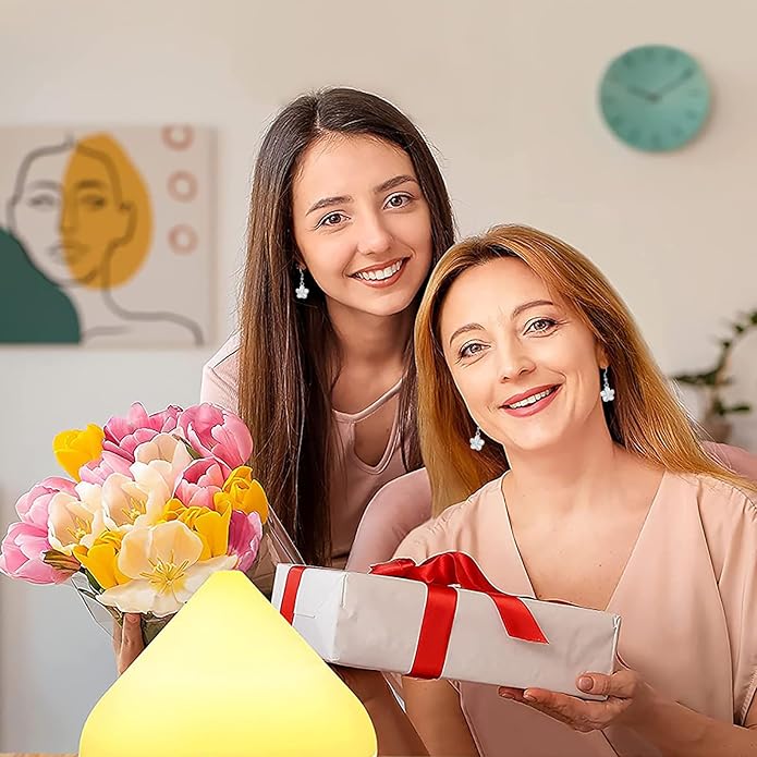 Flower Cremation Ashes Jewelry Cremation Necklace Memorial Locket for Ashes Keepsake Urn Pendants for Women/Men