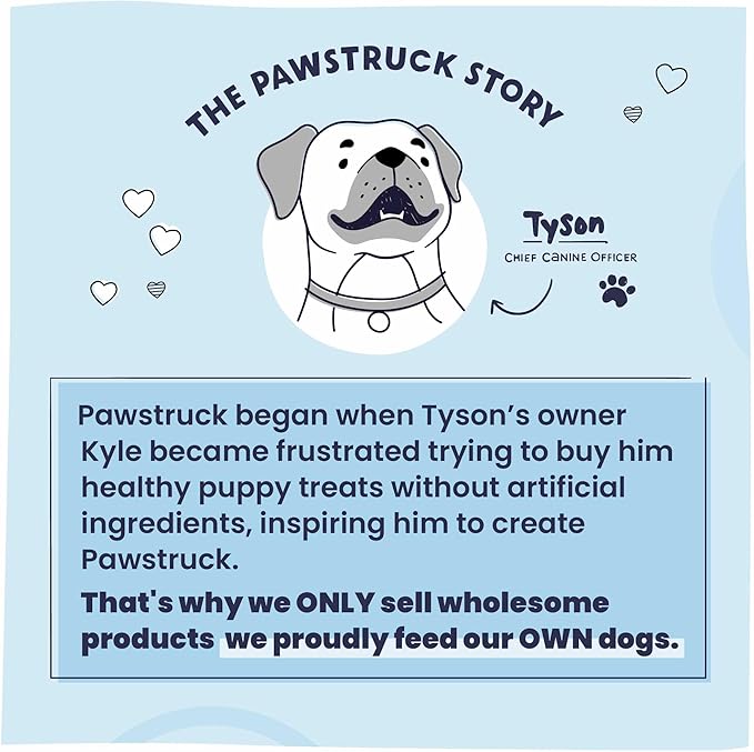 Pawstruck Natural 8–12" Bully Sticks for Dogs – Long-Lasting, Rawhide-Free, Low-Odor, Grain-Free Dental Chew Treat – Single Ingredient, 100% Real Beef – 1 lb Bag – Packaging May Vary