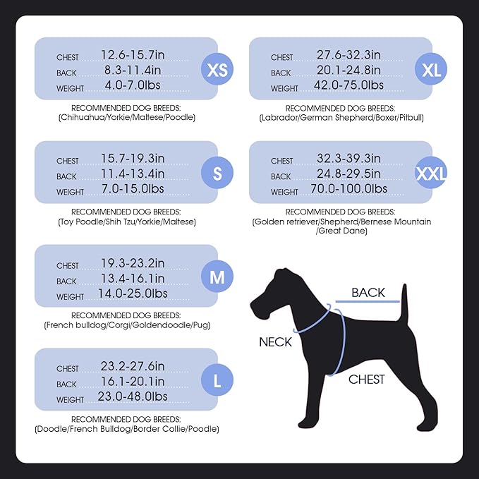 FUAMEY Dog Recovery Suit Male,Dogs Surgery Neuter Suits Puppy Spay Shirts for Female Protect Dog's Skin Anti Licking Abdominal Wounds Doggie Onesie Pet Bodysuit Alternative to Cone Black M