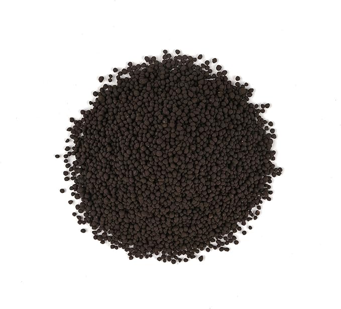 LANDEN THRIVA Natural Soil Substrate for Natural Planted Aquarium, Plant or Shrimp Stratum, Clay Gravel and Stable Porous Substrate for Freshwater Aquarium, Rainforest Black 5L(10lbs),Small Size