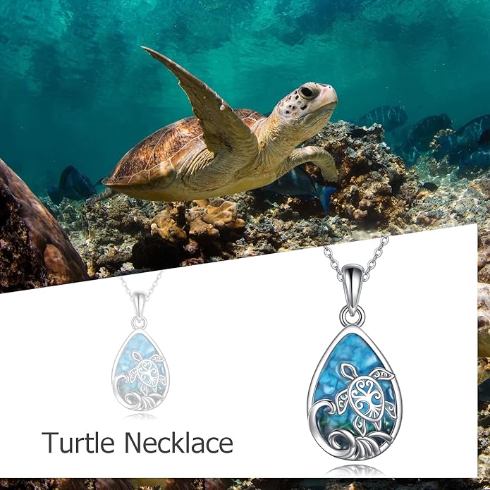 ONEFINITY Dolphin Necklaces 925 Sterling Silver Crystal Dolphin Pendant Ocean Jewelry Mother‘s Day Gifts for Women Mom Wife