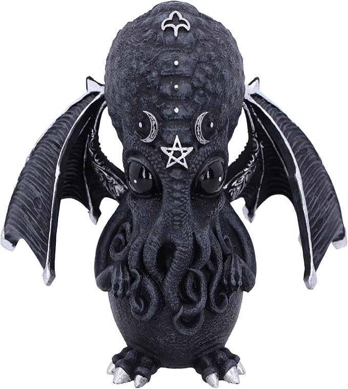 Nemesis Now Cult Cuties Adorable Occult Figurines, Bewitching Evil Spirit Creatures, Hand-Painted, Resin - Culthulhu