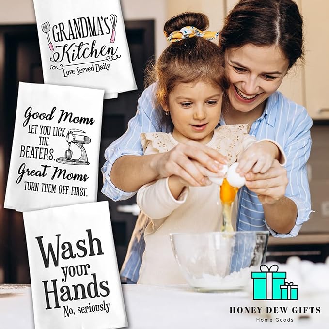 Honey Dew Gifts Funny Towels, All You Need is Love and a Cat Kitchen Towel, Dish Towel, Multi-Purpose Pet Lovers Towel, 27 inch by 27 inch Cotton Flour Sack Towel, 10360