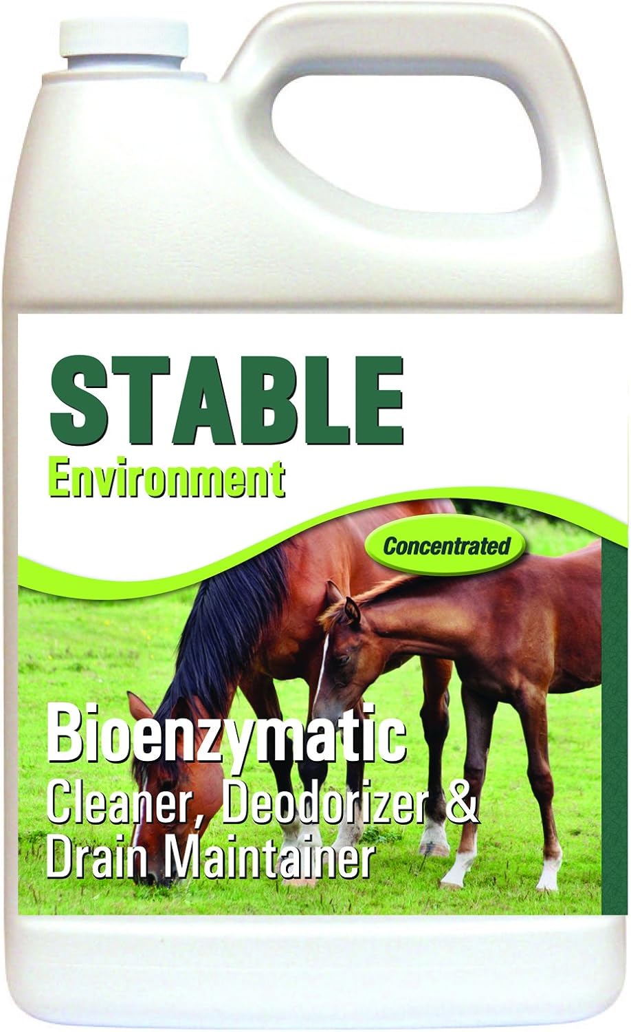 ProVetLogic STABLE Environment, Stable, Barn, Coop & Pen Cleaner and Deodorizer Concentrated, 1 Gallon