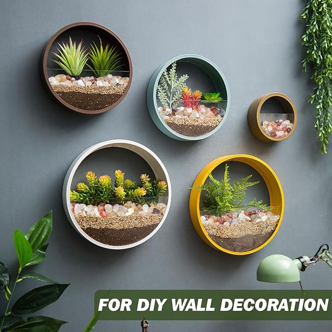 Halatool Crystal Pebbles 6 LB Bulk Bag 0.27"-0.79" Natural Landscaping Pebbles Aquarium Gravel Decorative Polished Stone Suitable for Plants Home Decoration DIY Handmade Fish Tanks Vase Filler