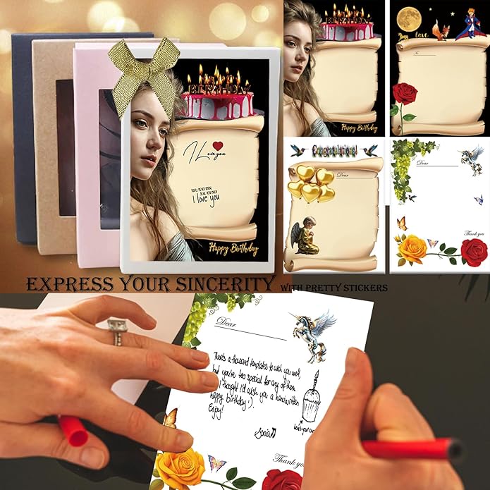 Yspace Lucky Clover Cameo Necklace Best Friend Heart Charms Jewelry 2 Chain Deluxe Gift