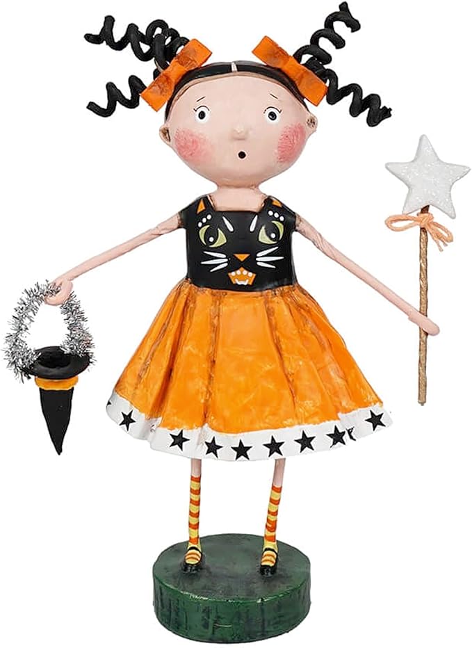 Lori Mitchell 14477 Cat's Meow Figurine 6.5"