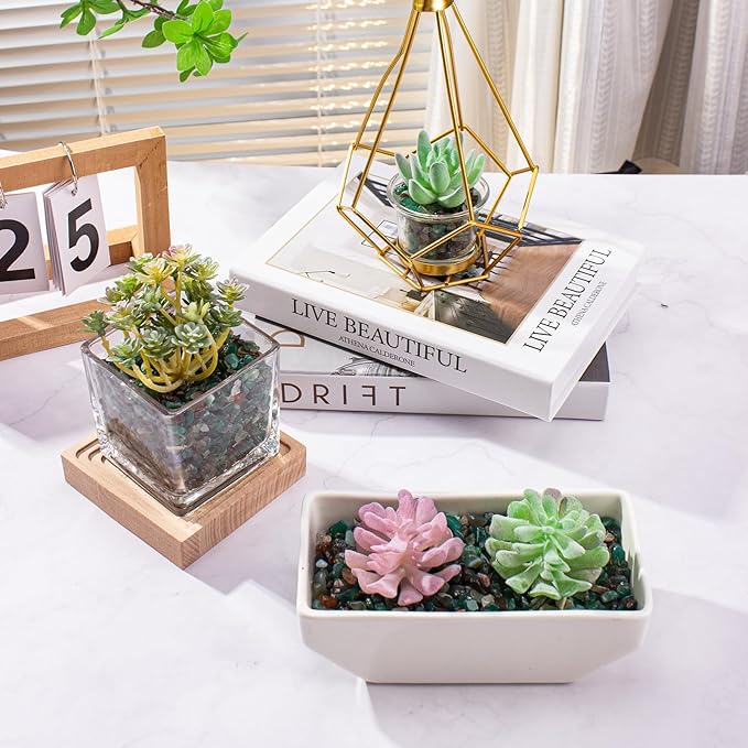 Green Agate Crushed Stone Tumbled Chips 0.88 Lb, Tumbled Polished Crystal Chips Bulk Natural Gemstones for Decorative Fish Tank Vase Fillers Aquarium Gravel Rocks