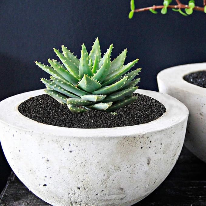 TOYPOPOR 2.2 lb Black Lava Pebble Vase Filler Pebbles Stones Crafting Floral Arranging Home Decor Decorative Colored Crushed Stones Special Black Aquarium Gravel for Freshwater Aquariums