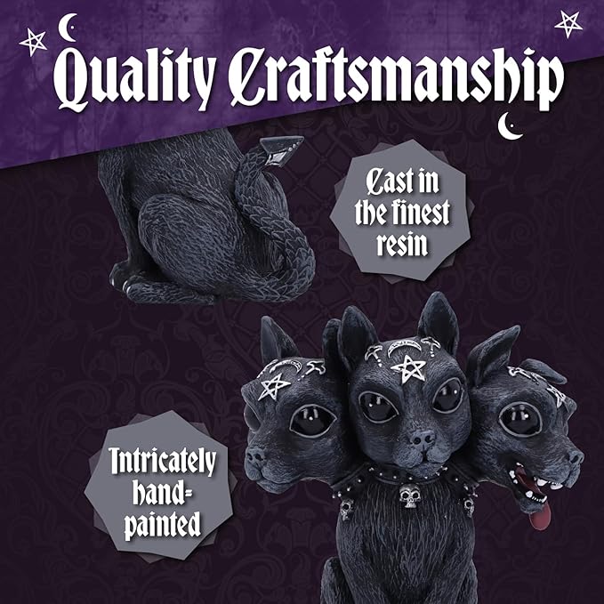 Nemesis Now Cult Cuties Adorable Occult Figurines, Bewitching Evil Spirit Creatures, Hand-Painted, Resin - Diabarkus