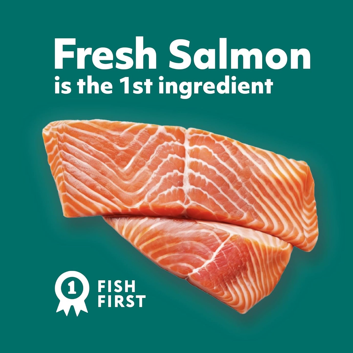 Optimeal Grain-Free Wet Cat Food – Shrimp & Salmon Recipe, High Protein & Moisture Rich Indoor Adult Cats Food, Tender Morsels in Savory Gravy Natural Ingredients - 3 oz Pouches, 12 Pack