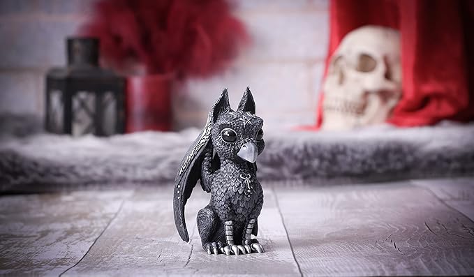 Nemesis Now Cult Cuties Adorable Occult Figurines, Bewitching Evil Spirit Creatures, Hand-Painted, Resin - Griffael