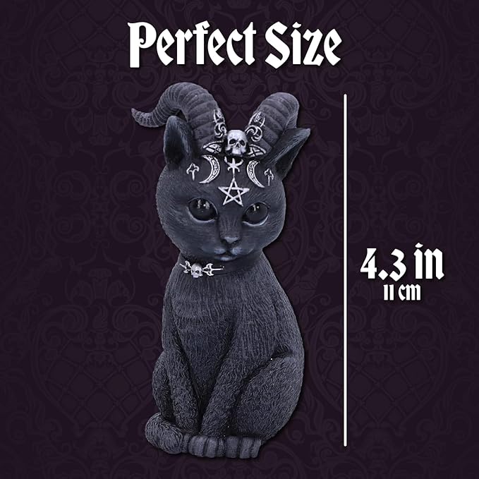 Nemesis Now Cult Cuties Adorable Occult Figurines, Bewitching Evil Spirit Creatures, Hand-Painted, Resin - Pawzuph