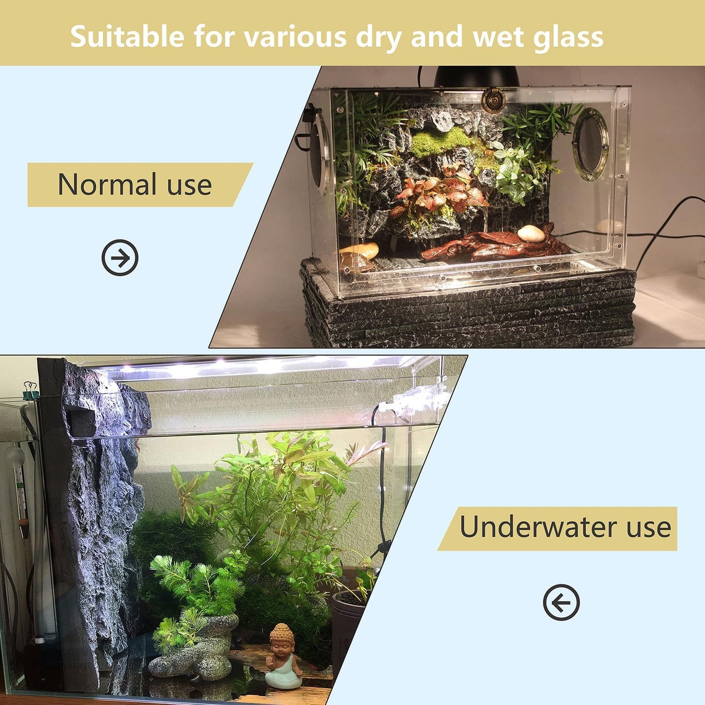 4pcs Rock Terrarium Background,3D Reptile Tank Background Board,Amphibian Stereo Backdrop Wall,Lizard Snake Gecko Spider Chameleon Turtle Fish pet silo Background Decorative Panel