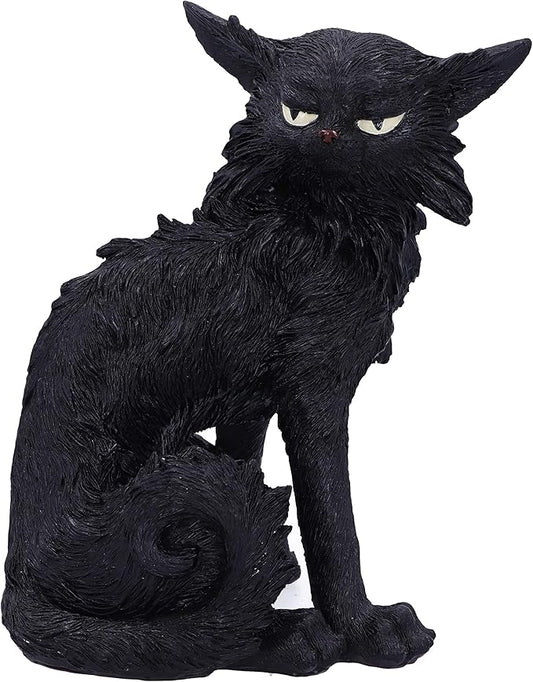 Nemesis Now Small Black Cat Witches Familiar Figure Salem, 19.6cm, D5526T1