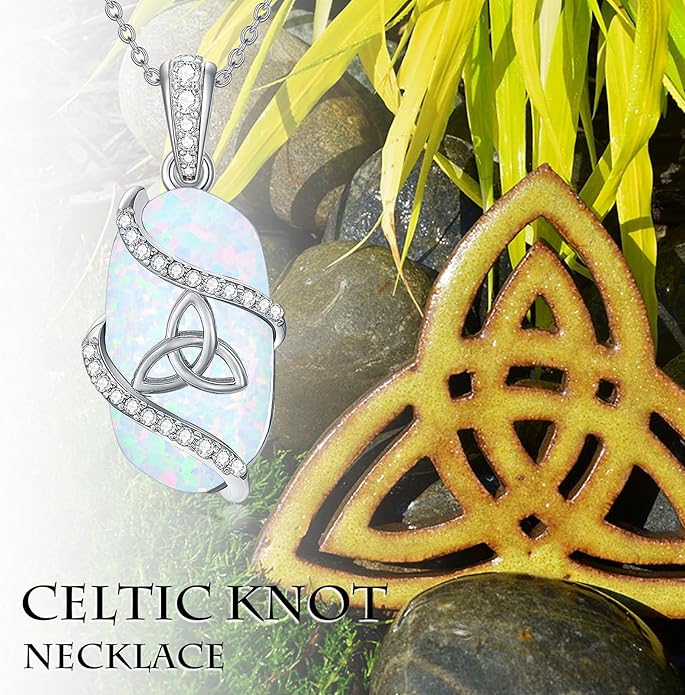 Opal Mama Bear/Panda/Cat/Koala/Sloth/Cardinal/Unicorn Necklace 925 Sterling Silver Opal Animal Pendant Jewelry Birthday Gifts Women Her Mom