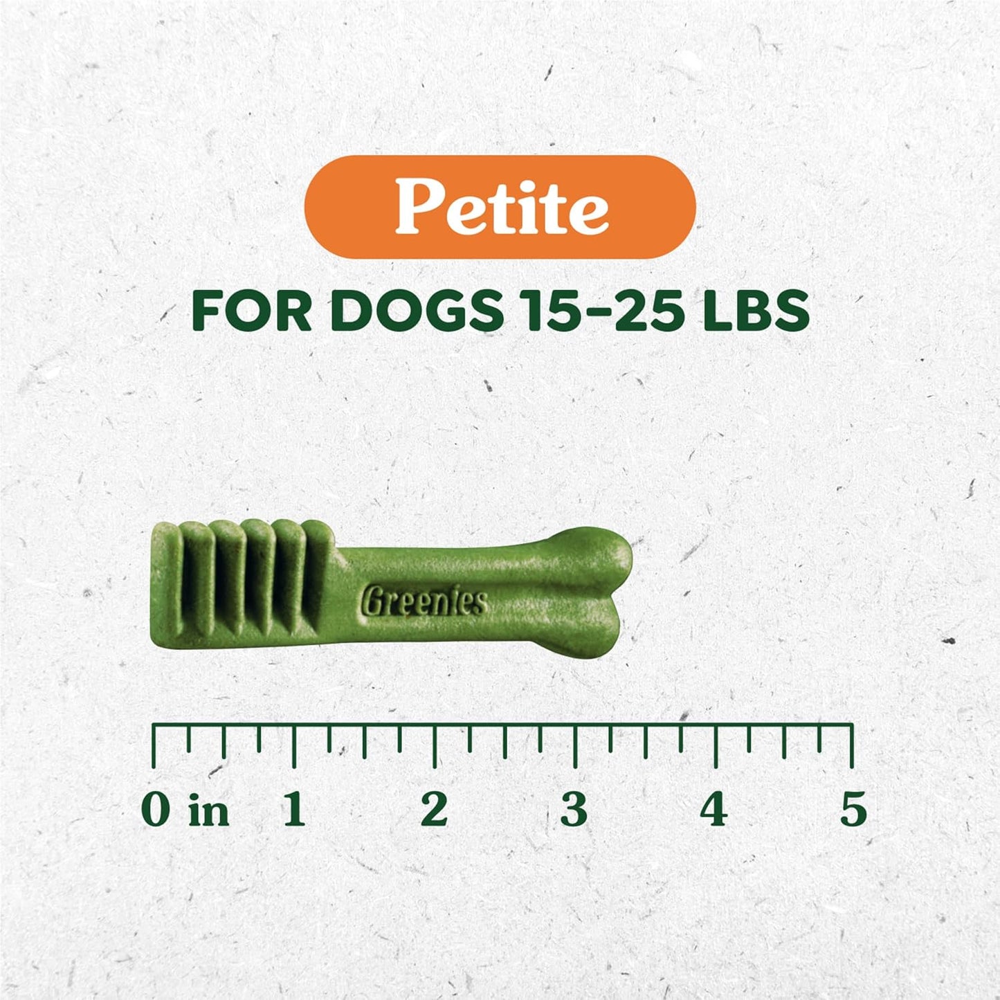 Greenies Petite Dental Dog Treats, Sweet Potato Flavor, 36 oz. Pack (60 Treats)