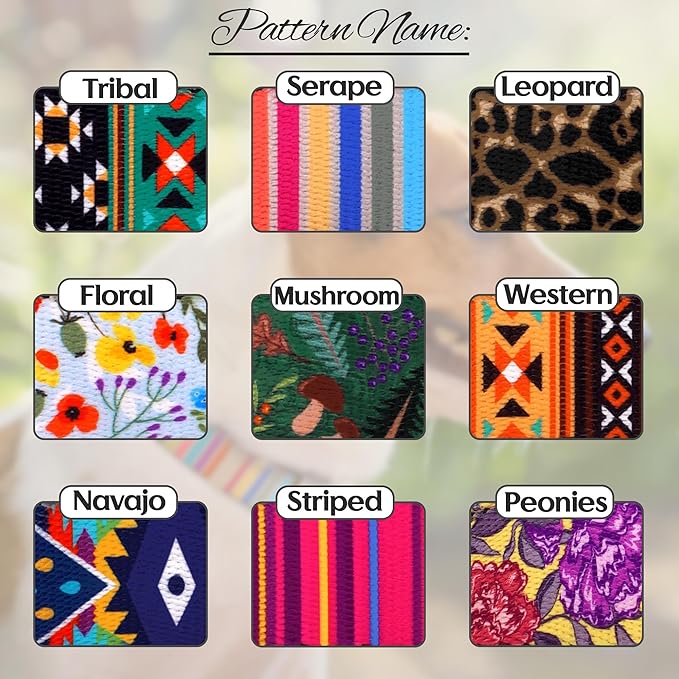 AirTag Dog Collar for Small Medium Large Breed - Adjustable Cute Pattern Dog Collar with Airtag Holder - Soft Leather Tracker GPS Apple Air Tag Pet Collars (Small, 12"-15" Neck Fit, Tribal)