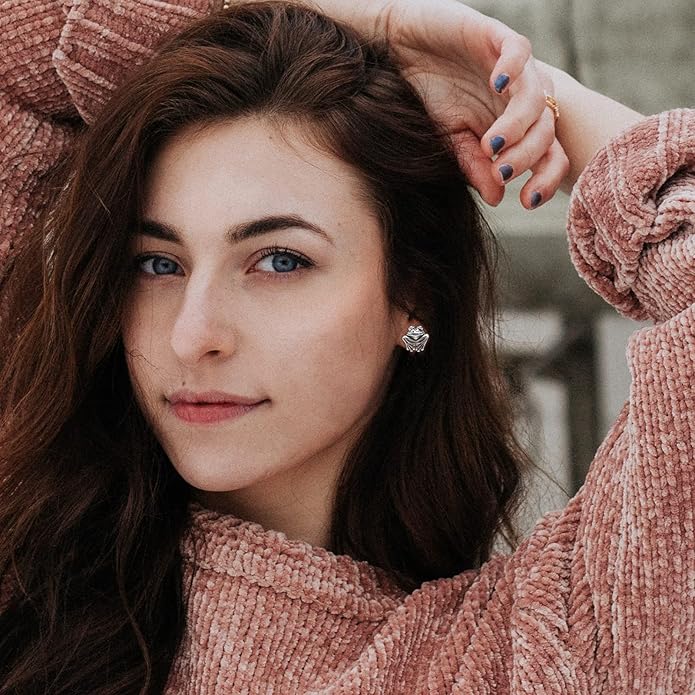 Frog Earrings for Women Mothers Day Gifts Vintage Frogs Shaped Stud Earrings Funny Cute 3D Animal Earrings Jewelry Gifts