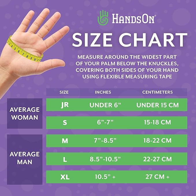 H HANDSON Pet Grooming Gloves - Patented #1 Ranked, Award Winning Shedding, Bathing, & Hair Remover Gloves - Gentle Brush for Cats, Dogs, and Horses (Purple, Medium)