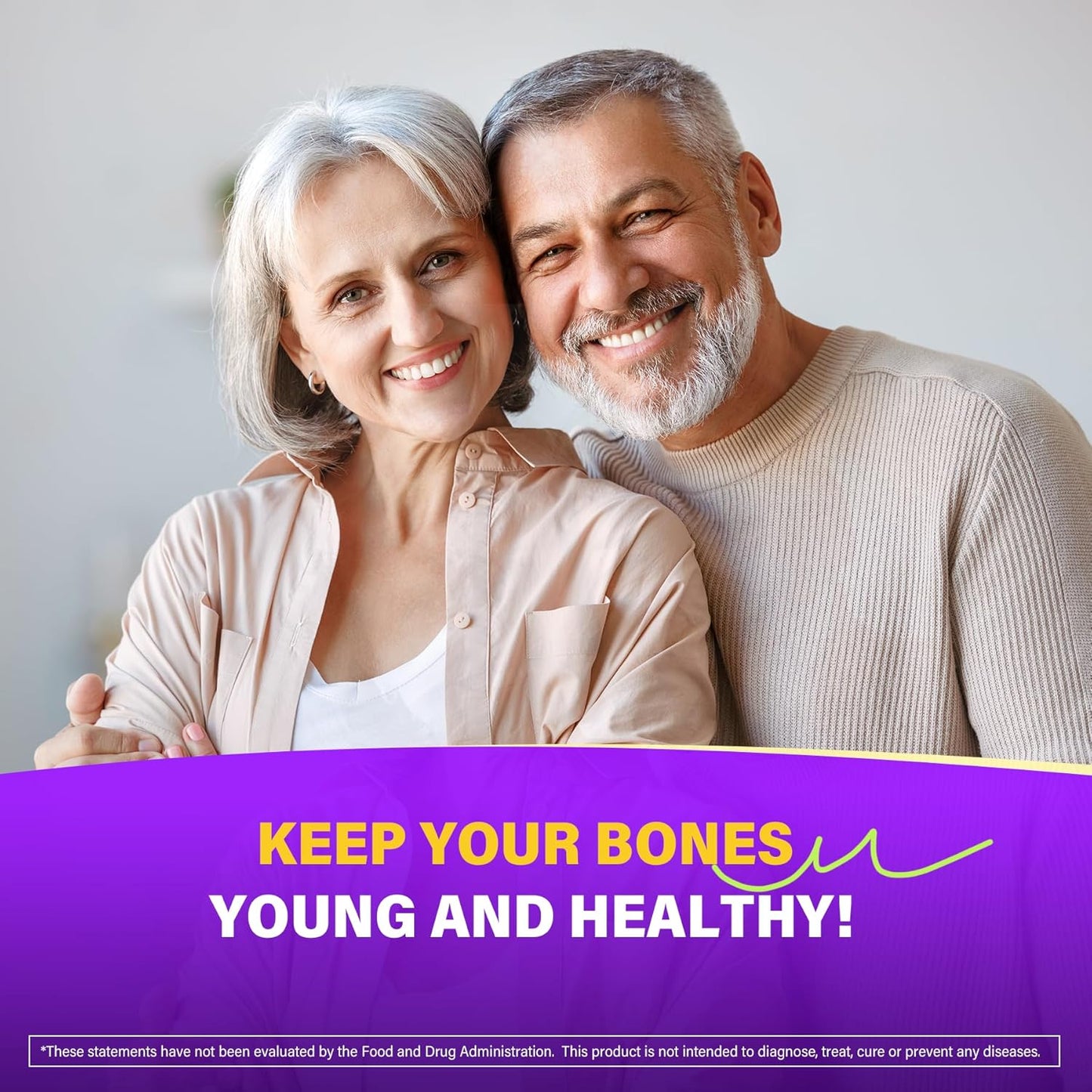 Glucosamine Chondroitin Gummies, Sugar Free Glucosamine Chondroitin MSM Supplement, Extra Strength with Boswellia Turmeric, Hydrolyzed Collagen & Hyaluronic Acid, Bone Health for Men & Women, 120 Cts