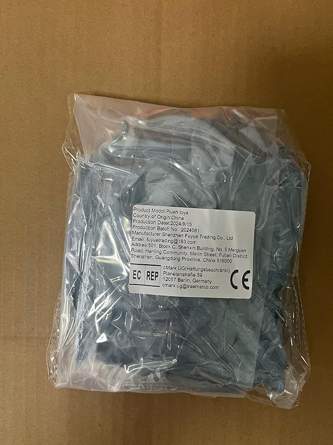 JOSON Cute Plush Shark Toy, Soft Cartoon Shark cat Filled Animal Pillow, Suitable for Birthday for Boys and Girls (19.8 inches)