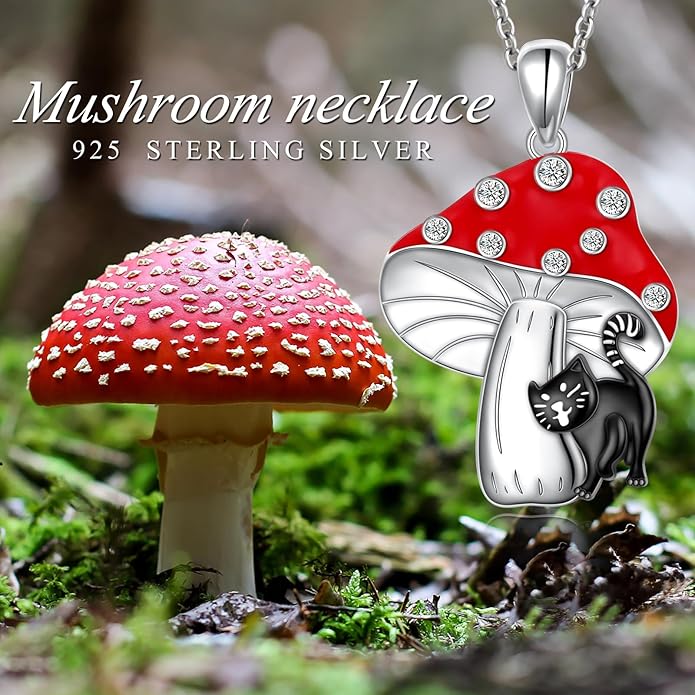 Alphm 925 Sterling Silver Chicken Capybara Raccoon Highland Cow Axolotl Necklace Cute Animal Necklace Jewelry for Women