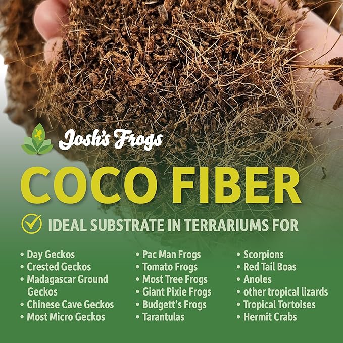 Josh's Frogs Coco Cradle Brick (8 Quarts)