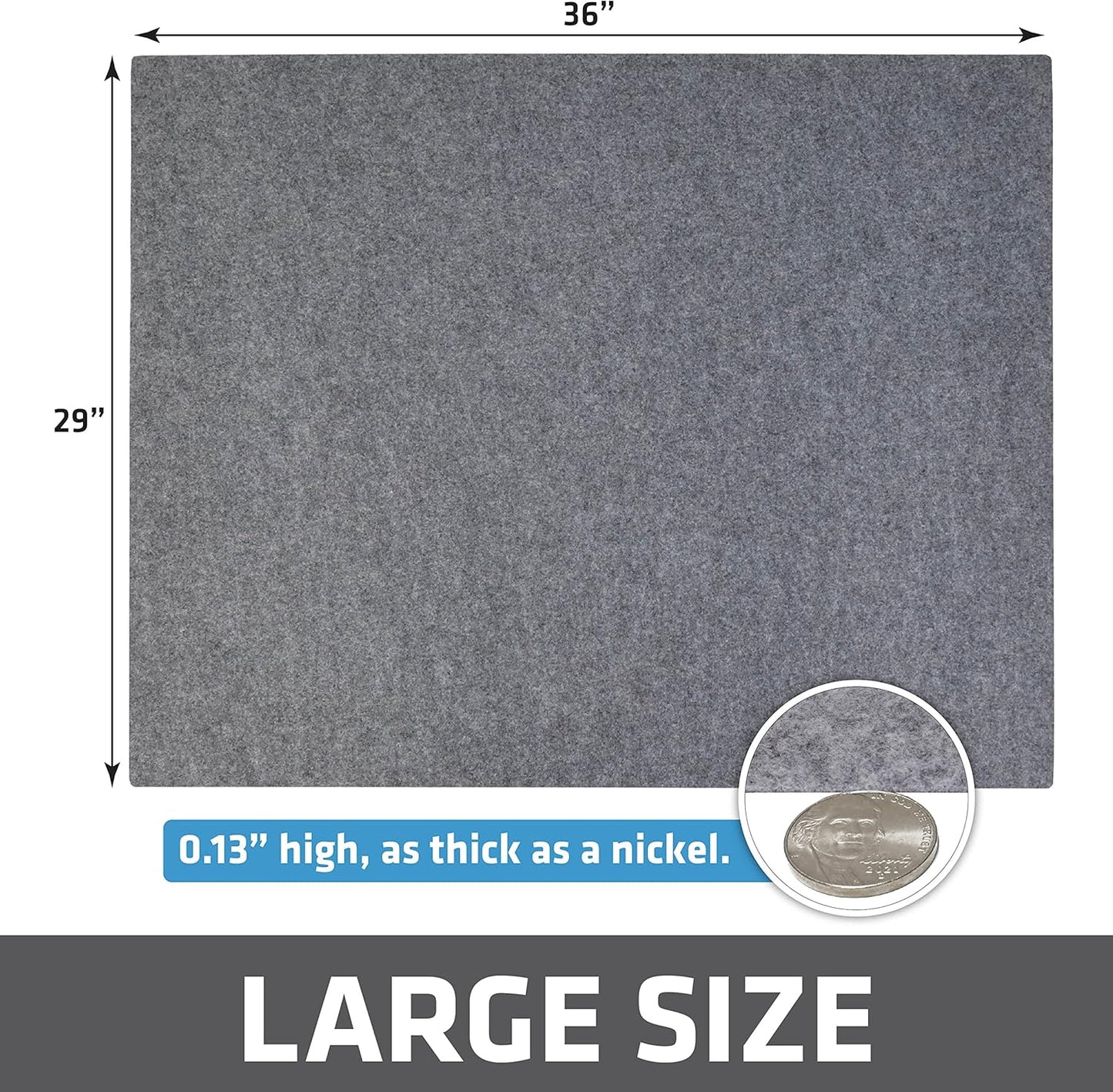 Drymate 2-Pack Washable Pee Pads for Dogs (29x36), Waterproof, Absorbent, Slip-Resistant, Reusable Pet Training Potty Puppy Mats, Housebreaking, Incontinence Bed Pads, Crate, Kennel (USA Made)