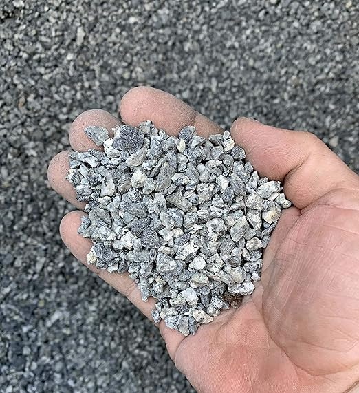 Granite Pea Gravel 40 Lbs. Crushed, Decorative Granite.