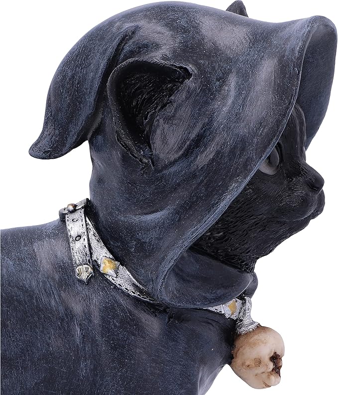 Nemesis Now Reapers Kitty 15.5cm, Black