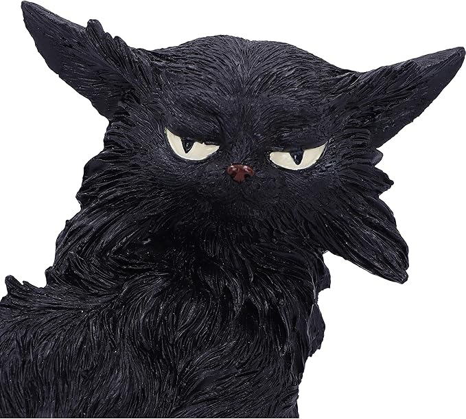 Nemesis Now Small Black Cat Witches Familiar Figure Salem, 19.6cm, D5526T1